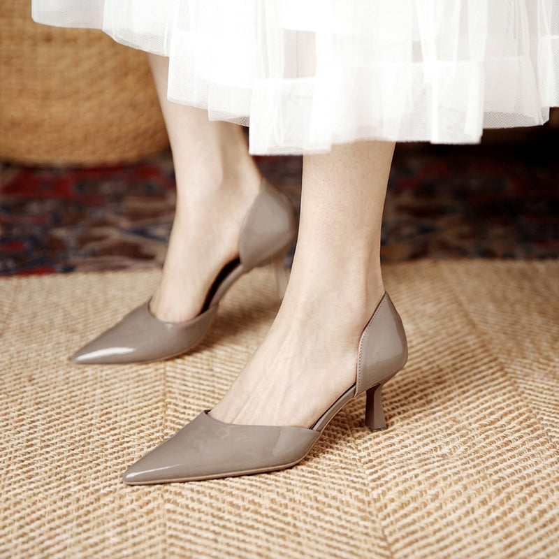 【l’aise】Everyday Elegance グレース パンプス