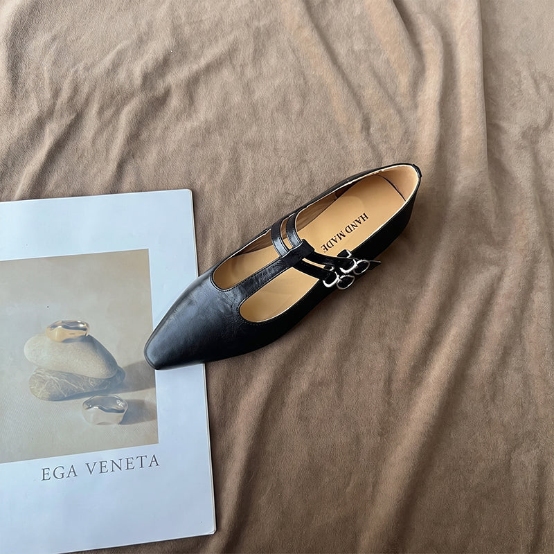 【l’aise】Everyday Elegance セレニティ パンプス