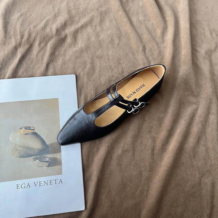【l’aise】Everyday Elegance セレニティ パンプス