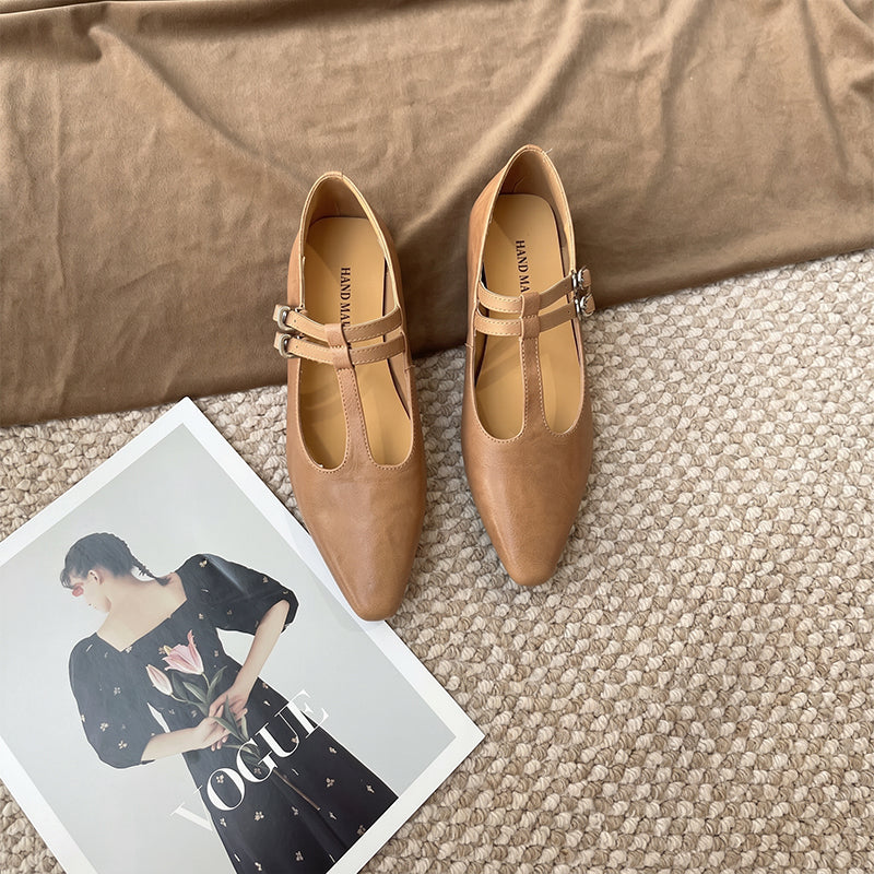【l’aise】Everyday Elegance セレニティ パンプス