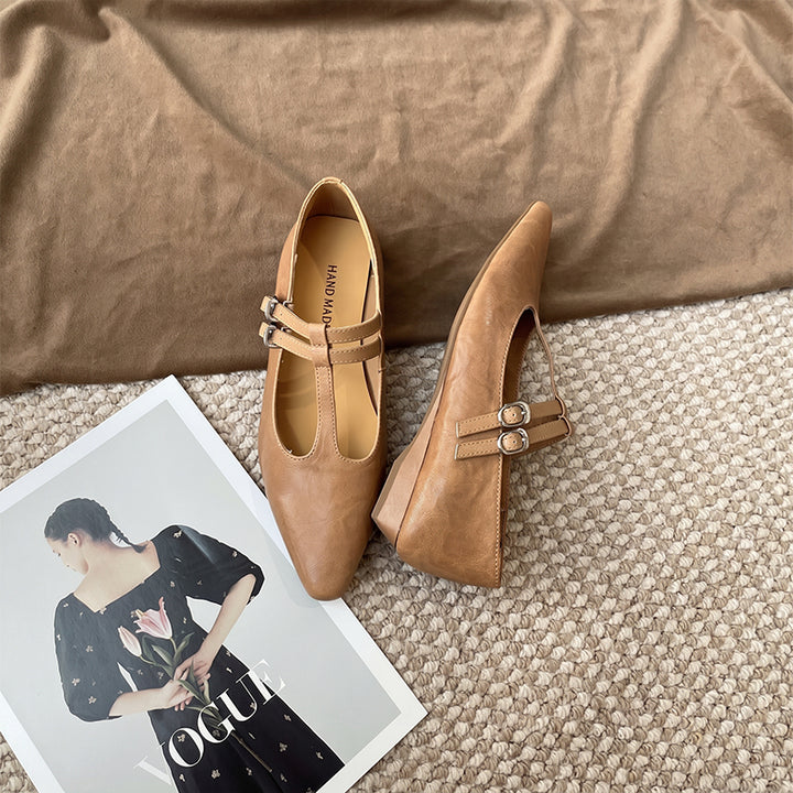 【l’aise】Everyday Elegance セレニティ パンプス