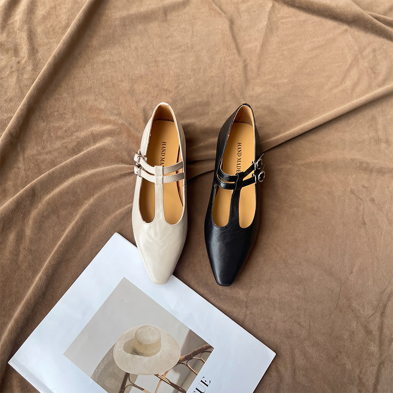 【l’aise】Everyday Elegance セレニティ パンプス