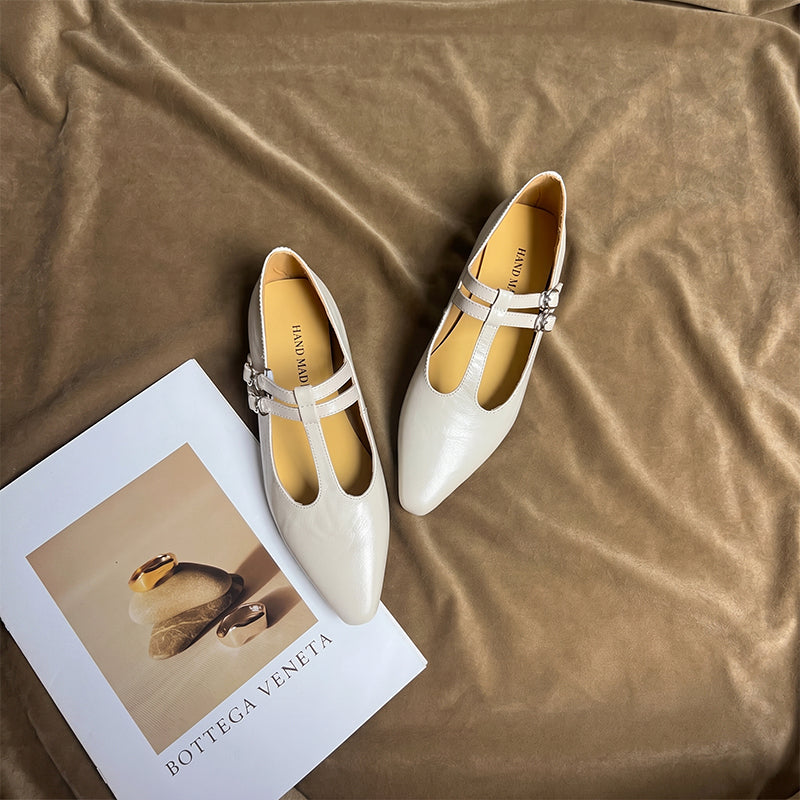 【l’aise】Everyday Elegance セレニティ パンプス