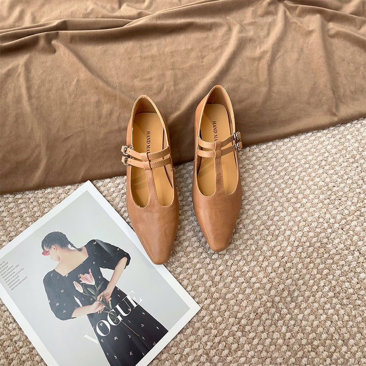 【l’aise】Everyday Elegance セレニティ パンプス