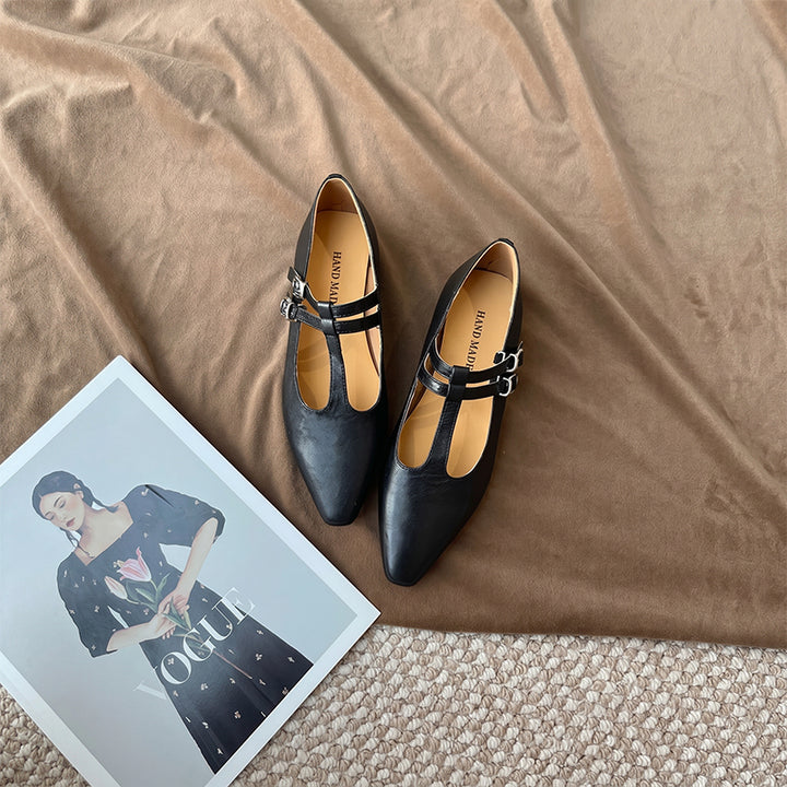 【l’aise】Everyday Elegance セレニティ パンプス