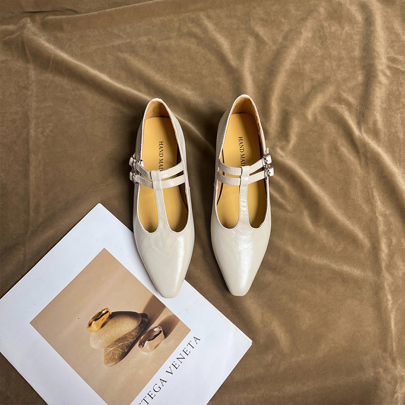 【l’aise】Everyday Elegance セレニティ パンプス