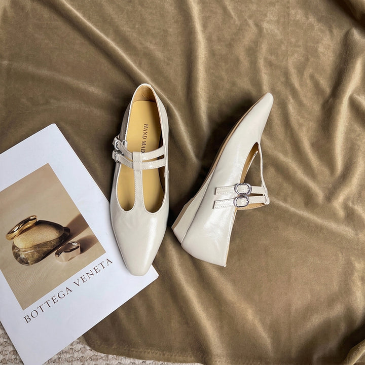 【l’aise】Everyday Elegance セレニティ パンプス