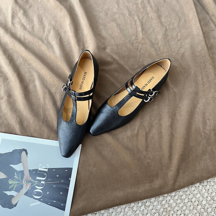 【l’aise】Everyday Elegance セレニティ パンプス